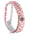 Malla Mi Band 3 Blanco labial
